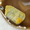 Type A Yellow and Green Jade Jadeite Shan Shui Pendant - 50.0g 66.6 by 39.3 by 13.9mm - Huangs Jadeite and Jewelry Pte Ltd