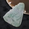 Type A Burmese Jade Jadeite Pixiu Tian Lu - 30.63g L49.2 W60.2 D6.0mm - Huangs Jadeite and Jewelry Pte Ltd
