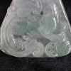 Type A Burmese Jade Jadeite Pixiu Tian Lu - 30.63g L49.2 W60.2 D6.0mm - Huangs Jadeite and Jewelry Pte Ltd