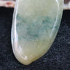 Type A Burmese Jade Jadeite Piao Hua Peach - 6.65g L19.4 W35.4 D4.9mm - Huangs Jadeite and Jewelry Pte Ltd