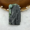 Type A Green Jade Jadeite Insect Pendant - 45.31g 63.0 by 36.2 by 13.8mm - Huangs Jadeite and Jewelry Pte Ltd