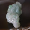 Type A Burmese Jade Jadeite Pixiu - 16.97g L36.9 W19.4 D14.3mm - Huangs Jadeite and Jewelry Pte Ltd