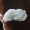 Type A Burmese Jade Jadeite Pixiu - 16.97g L36.9 W19.4 D14.3mm - Huangs Jadeite and Jewelry Pte Ltd