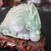 Type A Burmese Jade Jadeite Dragon Display - 498.32g L116.0 W85.0 D36.0mm - Huangs Jadeite and Jewelry Pte Ltd