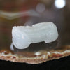 Type A Burmese Jade Jadeite Pixiu - 20.3g L41.9 W17.3 D14.6mm - Huangs Jadeite and Jewelry Pte Ltd