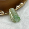 Type A Green and Yellow Cicada Pendant - 5.37g 30.5 by 18.7 by 8.5 mm - Huangs Jadeite and Jewelry Pte Ltd