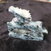 Type A Burmese Jade Dark Green Horse Display - 371.90g L110.0 W112.0 D26.0mm - Huangs Jadeite and Jewelry Pte Ltd