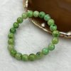 Type A Green Jade Jadeite Beads Bracelet 23.10g 8.6mm/bead 22 Beads - Huangs Jadeite and Jewelry Pte Ltd