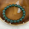 Type A Blueish Green Jade Jadeite Bracelet 31.52g 9.7mm/bead 20 beads - Huangs Jadeite and Jewelry Pte Ltd