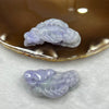 Type A Lavender Jade Jadeite Pi Xiu Displays 47.78g 47.5 by 23.1 by 12.3mm - Huangs Jadeite and Jewelry Pte Ltd