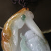 Type A Burmese Jade Jadeite Huang Fei Feng Shui Guan Yin - Huangs Jadeite and Jewelry Pte Ltd