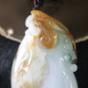 Type A Burmese Jade Jadeite Huang Fei Feng Shui Guan Yin - Huangs Jadeite and Jewelry Pte Ltd