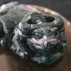 Type A Burmese Jade Jadeite Bull - 588.53g L115.0 W72.0 D53.0mm - Huangs Jadeite and Jewelry Pte Ltd