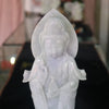Type A Burmese Jade Jadeite Lavender and Green Feng Shui Guan Yin Display Mercy & Passion - Huangs Jadeite and Jewelry Pte Ltd