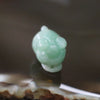 Type A Burmese Jade Jadeite Baby Pig Piglet - 2.21g L13.3 W8.5 D9.2mm - Huangs Jadeite and Jewelry Pte Ltd