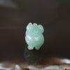 Type A Burmese Jade Jadeite Baby Pig Piglet - 2.21g L13.3 W8.5 D9.2mm - Huangs Jadeite and Jewelry Pte Ltd
