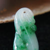 Type A Burmese Jade Jadeite Dragon - 1.33g L22.6 W10.6 D3.3mm - Huangs Jadeite and Jewelry Pte Ltd