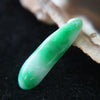 Type A Burmese Jade Jadeite Melon - 1.33g L23.8 D6.2 D5.0mm - Huangs Jadeite and Jewelry Pte Ltd