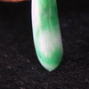 Type A Burmese Jade Jadeite Melon - 1.33g L23.8 D6.2 D5.0mm - Huangs Jadeite and Jewelry Pte Ltd