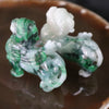 Pair of Pixiu Type A Burmese Jade Jadeite Tian Lu Feng Shui Wealth & Protection with NGI Cert - Huangs Jadeite and Jewelry Pte Ltd