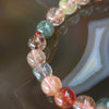 Natural Mixed Rutilated Quartz 彩发晶 Beads Bracelet - 20.77g 8.6mm/bead 23 beads - Huangs Jadeite and Jewelry Pte Ltd