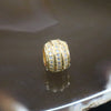 Gold Plated Copper Crystal Charm - Huangs Jadeite and Jewelry Pte Ltd