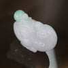 Type A Burmese Jade Jadeite Rooster with Spider - 5.97g L11.5 W23.5 D14.3mm - Huangs Jadeite and Jewelry Pte Ltd