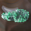 Type A Burmese Jade Jadeite Cabbage - 45.05g L66.7 W31.0 D 14.7mm - Huangs Jadeite and Jewelry Pte Ltd