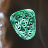 Type A Burmese Jade Jadeite Pendant - 4.06g L26.0 W22.0 D3.3mm - Huangs Jadeite and Jewelry Pte Ltd