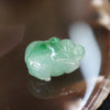 Type A Burmese Jade Jadeite Pig - 5.89g L13.7 W20.4 D10.7mm - Huangs Jadeite and Jewelry Pte Ltd