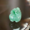 Type A Burmese Jade Jadeite Pig - 5.89g L13.7 W20.4 D10.7mm - Huangs Jadeite and Jewelry Pte Ltd