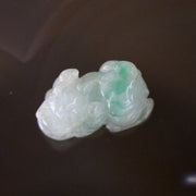 Type A Burmese Jade Jadeite Pixiu - 3.37g L18.6 W10.7 D10.0mm - Huangs Jadeite and Jewelry Pte Ltd