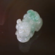 Type A Burmese Jade Jadeite Pixiu - 3.37g L18.6 W10.7 D10.0mm - Huangs Jadeite and Jewelry Pte Ltd