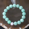 Type A Burmese Jadeite Beads Bracelet - 41.66g 11.7mm/bead 16 Beads - Huangs Jadeite and Jewelry Pte Ltd