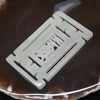 Natural Vintage Nephrite Chinese Character Carving Pendant - 36.67g L70.6 W44.3 D5.8mm - Huangs Jadeite and Jewelry Pte Ltd