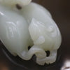 Natural Vintage Nephrite Cow Display - 52.82g L66.7 W33.8 D22.1mm - Huangs Jadeite and Jewelry Pte Ltd