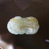 Type A Burmese Jade Jadeite Dog - 9.30g L26.5 W15.3 D13.5mm - Huangs Jadeite and Jewelry Pte Ltd