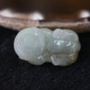 Type A Burmese Jade Jadeite Dog - 9.30g L26.5 W15.3 D13.5mm - Huangs Jadeite and Jewelry Pte Ltd