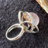 Natural Star Rose Quartz 玫瑰石英 18K White gold & Diamonds Ring - 14.46g US6 HK13 - Huangs Jadeite and Jewelry Pte Ltd
