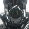 Black Jade Jadeite Monkey & Peach Display Piece - Longevity & Abundance - Huangs Jadeite and Jewelry Pte Ltd