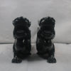 Black Jadeite Jade Pi Xiu Tian Lu Display Pair for Wealth & Protection - Huangs Jadeite and Jewelry Pte Ltd