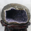 Natural Uruguay Amethyst Geode 天然乌拉圭紫晶镇 Healing Crystal Display Feng Shui - Huangs Jadeite and Jewelry Pte Ltd