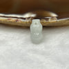 Type A Green Jade Jadeite Peanut - 1.47g 14.4 by 7.4 by 7.4 mm - Huangs Jadeite and Jewelry Pte Ltd