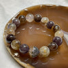 Natural Purple Titanium Crystal Bracelet 49.16g 13.0mm/bead 17 beads - Huangs Jadeite and Jewelry Pte Ltd