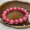 Natural Rhodonite Crystal Bracelet 69.3g 13.4mm/bead 16 beads - Huangs Jadeite and Jewelry Pte Ltd