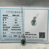Type A Green Omphacite Jade Jadeite Pixiu - 2.70g 32.2 by 13.6 by 5.7mm - Huangs Jadeite and Jewelry Pte Ltd