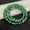 Type A Spicy Green Jade Jadeite Necklace 37.43g 5.7-6.4mm/bead 88 beads - Huangs Jadeite and Jewelry Pte Ltd
