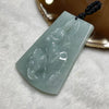 Type A Light Green Jade Jadeite Guan Yin & Elephant 65.03g 69.3 by 49.4 by 11.4mm - Huangs Jadeite and Jewelry Pte Ltd