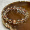 Natural Copper Rutilated Quartz 銅髮晶 29.04g 10.7mm/bead 19 beads - Huangs Jadeite and Jewelry Pte Ltd