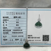Type A Green Omphacite Jade Jadeite Milo Buddha- 3.15g 24.2 by 16.7 by 5.4mm - Huangs Jadeite and Jewelry Pte Ltd